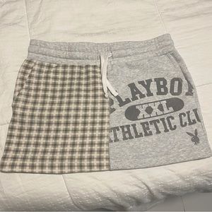 Playboy loungewear skirt